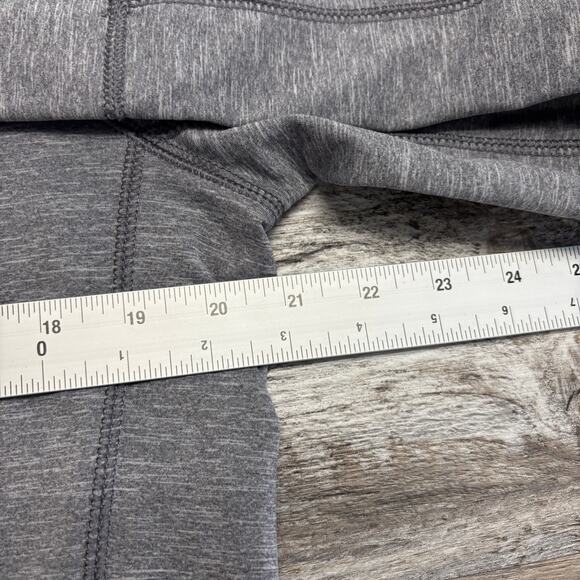 Abercrombie & Fitch NWOT Gray Blue M 1/4 Zip Stretch Performance Sweatshirt - Picture 5 of 10